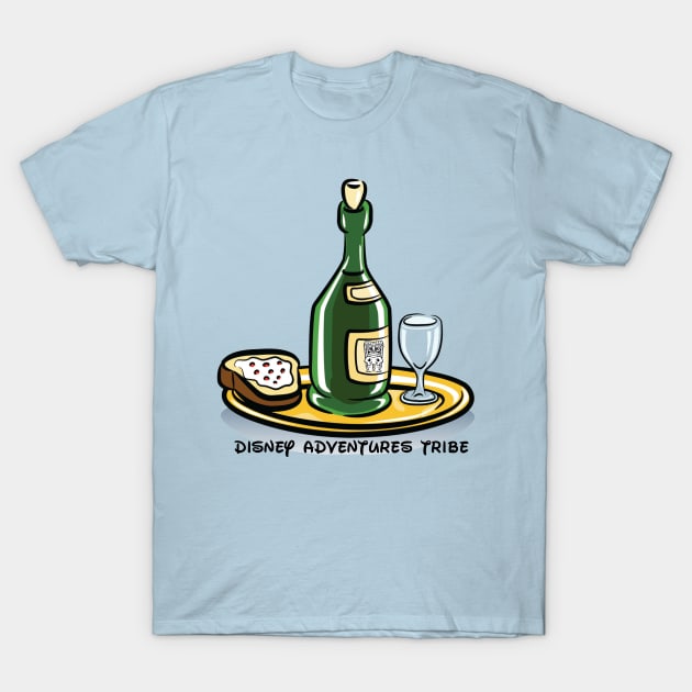 Food and Wine D.A.T. T-Shirt by Divine Designs